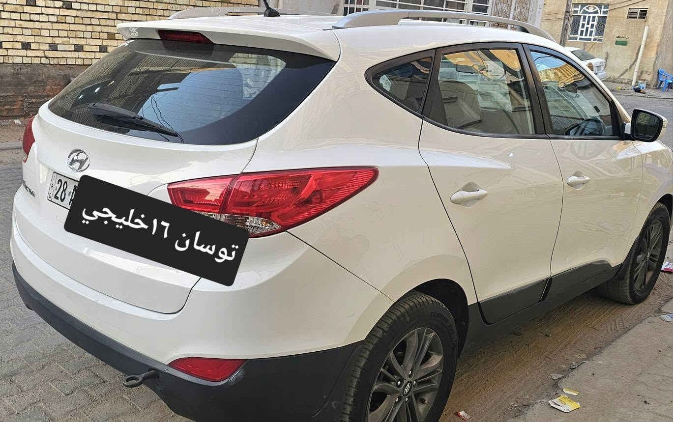 توسان ١٦خليجي مكفوله عدا البنيد مرشوش رقم نجف دولي سنويتهه لل٣١ جاهزة من كلشي تبريد حدادية تخم تاير باتري جديد كير محرك٢٠٠٠دوش لاتنقيص ولاتبخير شرط الفحص تحكمات اشاير بالمري لدات ماشية ١٢٧ عارضهه ١٤٧ للإستفسار ***********و ***********نجف تبريد قطعتين السياره استخدام شخصي شاشة كامره النجف, العراق

نص مكتوب في الصور:
- توسان ١٦ خليجي
- توسان ٢٠١٦ خليجي