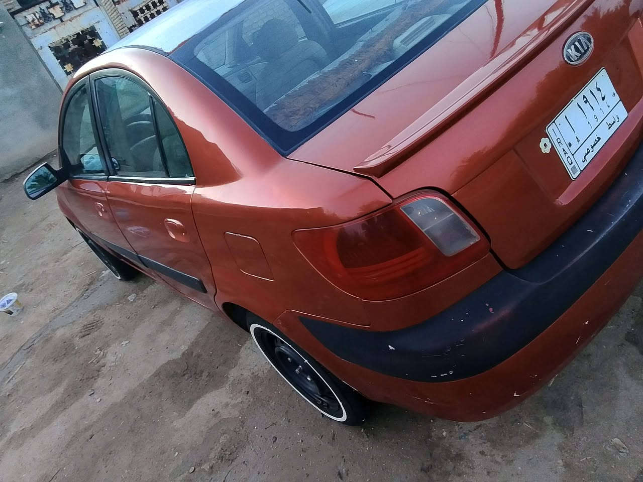 كيه ريو 2006خليحي مصبوغه عام جماليه بيه طخه بالحوض مال جنطه  مكينه 1600جام كهرباء امامي وخلفيه المكان ذي قار مركز السعر 63وبيه مجال بصيط  ***********
