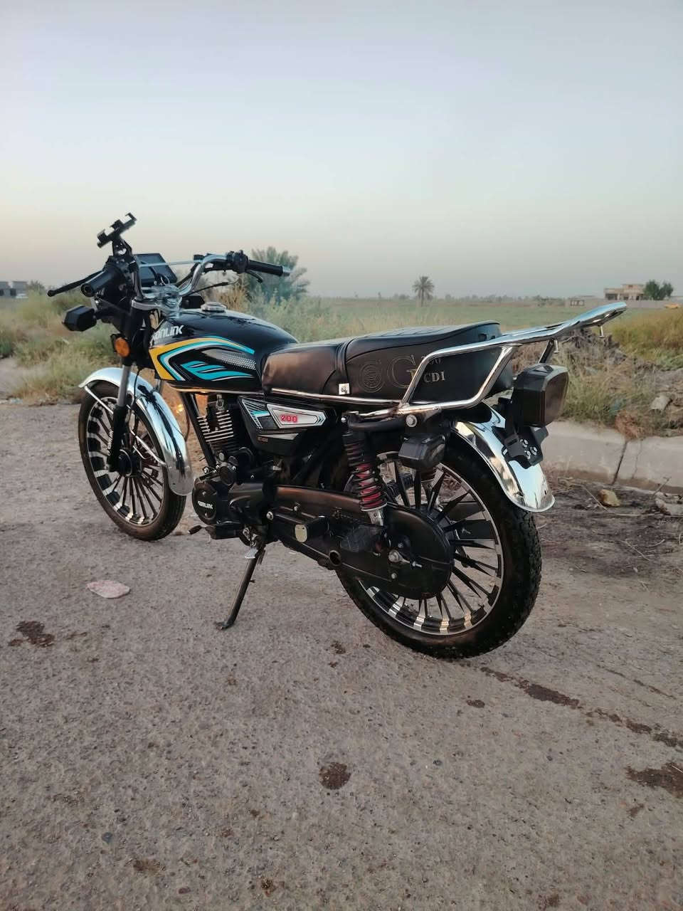 سونك محرك 200 موديل 25
شلعه ومعدل صاروخ كهربائيات كله شغال السعر 800وبيه مجال مكاني بغداد اليوسفيه القصر الاوسط ***********
