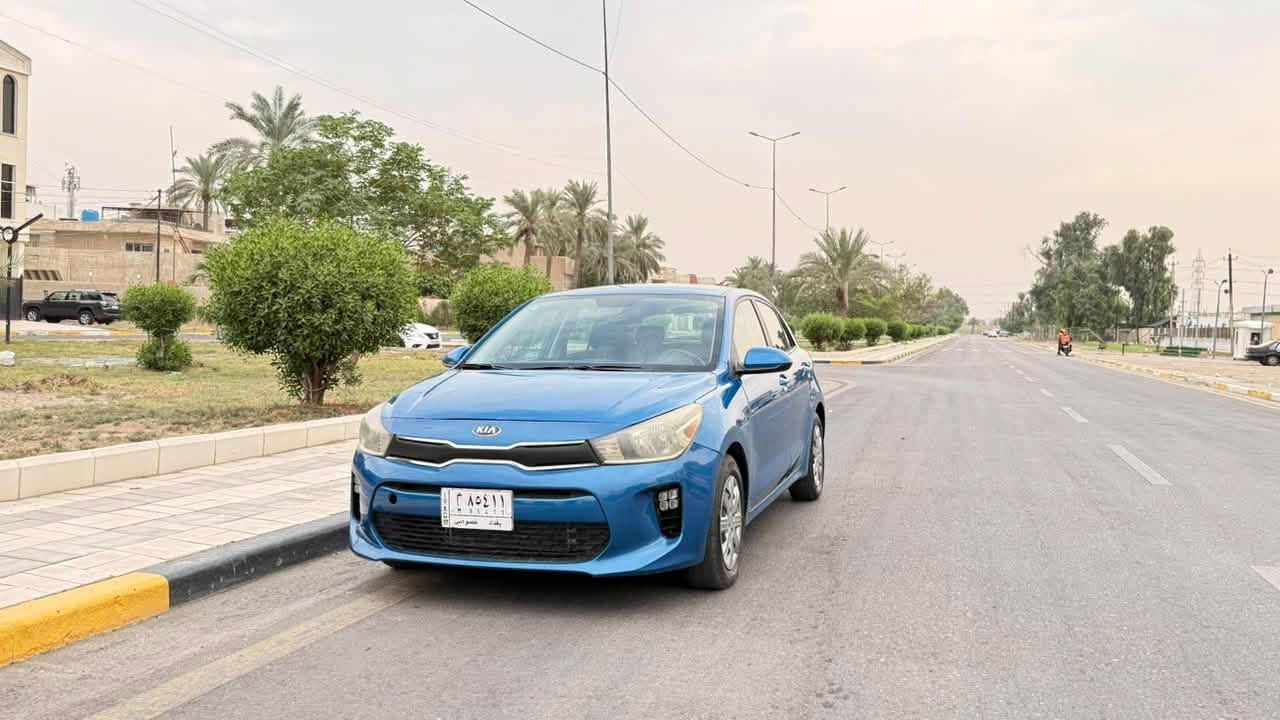 كيا ريو 2021 s وارد اميركي
هاج باك الشكل الجديد 

محرك 1600  

ماشية 11 ميل

حادثة دعاميه اماميه صبغ فقط 

شاشة كبيرة
 
بلوتوث 

Carplay

كامره

 خلفيه
 
مانع انزلاق   

ويل كب 

تحكم 

كروس سرعة  

كشنات مخمل 

كشن خلفي قلاب 

تدفئة و تبريد خير من الله 
 

السعر 107 وبية مجال للطيبين

السياره مكانه بغداد العامريه

***********
