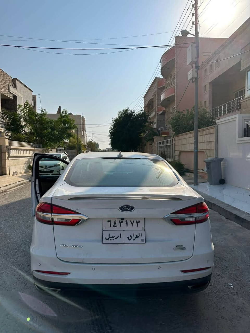فورت فيوجن موديل 2019 SEسيارة كولش جديد دينار مابي مصرف ماشية ٧٥ الف

محرك جبير حجم 20سيارة بيي ثلاث قطعات نص نص بدون دوخل 

ايربك بردة طاك بجم خلفي كبس

موصفات شاشه  كوشن تبريد كوشن هيتار جلد كهربائي

دخل كوشن مشمشي سلايت فول فول 1/1 سيارة كوشن تبريد

بعد بصمه تشغيل كوشن خزن

 
بريك بصمه راقم باب رمز بلاجكتور

ليد امامي زيلون عدسات ليد خلفي مرايه اشارا هيتار ويل جبير

رادار امامي رادار جانبي فول قبات للاخير 

يدات نيكل تحكمات استيران قطعتين تبريد كير فاليوم استيران

يدات شفط كير كوشن 2 كهربائي كير محرك بشرط ر

سيارة كلش جديد دينار مابي صرف صدر تايرات تبريد كوله بشرط جديد

سيارة احلى من صور فول موصفات سعر (١٢٥) 

راقم موبيل ***********

رقم ***********

مكان سيارة اربيل
