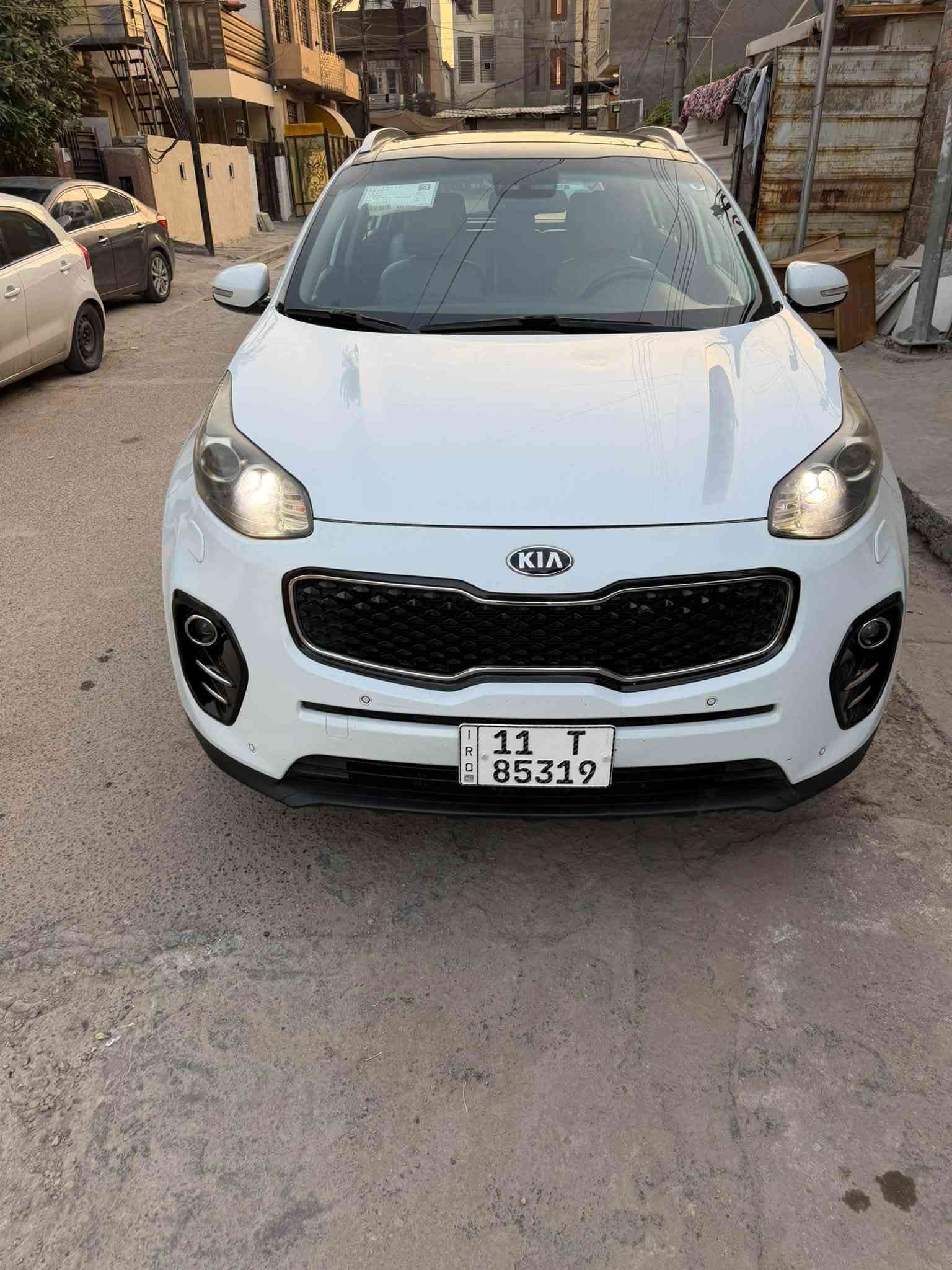 كيا سبورتج • ٢٠١٧ • مشيه ١٢٣ الف