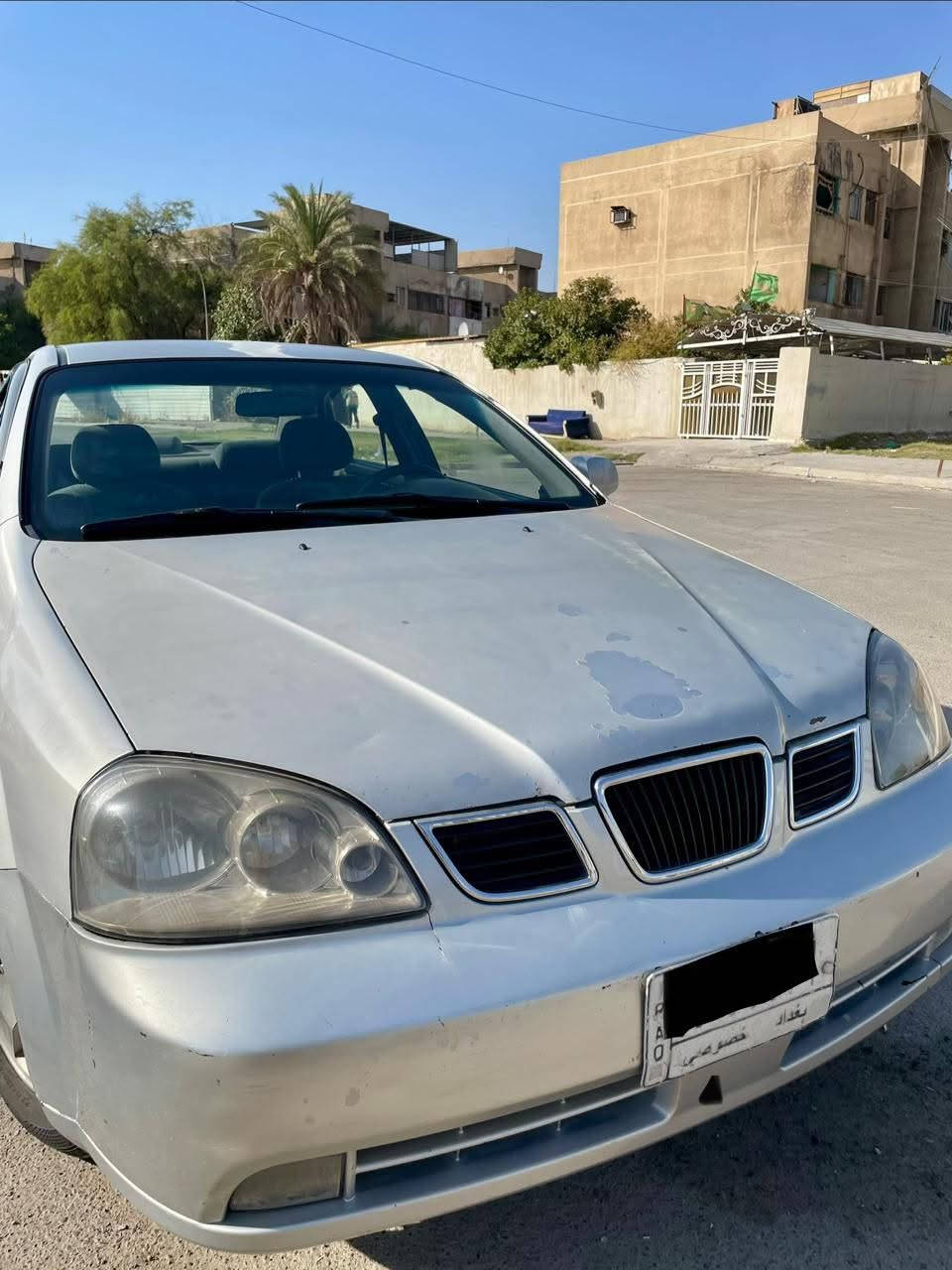 السلام عليكم اوبترا للبيع 2004 بغداد الشركة العامه رقم بغداد باسمي سنويه قبل سنتين جددتها محرك كير مكفول تبريد ثلج تدفئه شغاله باتري جديد دراين شفتات جدد السياره مال جناي نضيفه بيها تبديل قطعتين بدون دواخل وبارد بالجاملغ الخلفي 
السعر 49 بيها مجال 
للاستفسار ***********
