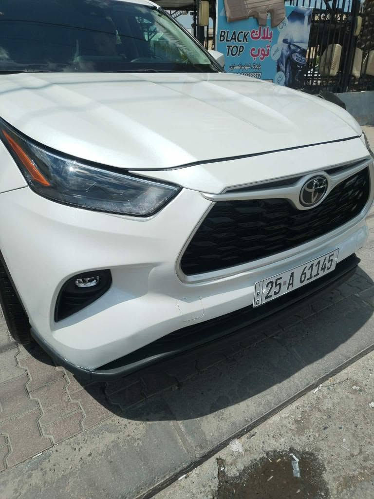 هايلندر موديل ٢٠٢٤
بانزين  le
ماشية ٢٢ الف ميل
مبدل بيها باب الصندوق وبونيد حادث خلفي مو امامي للاستفسار تواصل خاص اوعلى الرقم 
اتصال او وتساب *********** الرمادي, الأنبار
