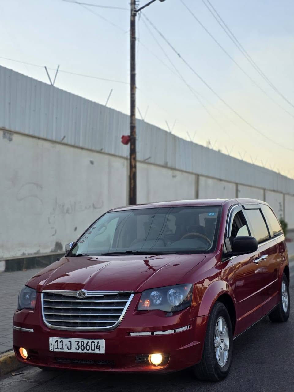 دوج كلايسلر كرفان 2008
7راكب 6سلندر 
رقم بغداد جديد
مصبوغه عام اثر جراد
بدون دواخل
شاصي لغد كفاله
گير مكينه كهربائيات  تبريد حداديه كله جديده
السياره اي نقص مابيه خير من الله
ترهم نقد ترهم قسط 
*********** بي واتس ايضا 
*********** بغداد, العراق
