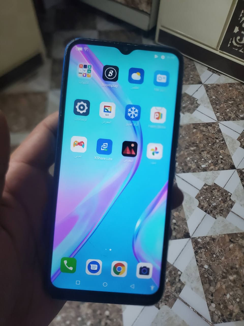 جهاز  itel Vision1Pro
تخزين: ٣٢ كيكا
نظام : اندرويد 10 
صرف بطاريه ماكو ابد 

سعر 50
مكاني كركوك/حي العسكري/خلف بنزين خانه جيهان
للمراسله فقط وتس اب 
رقم : ***********
