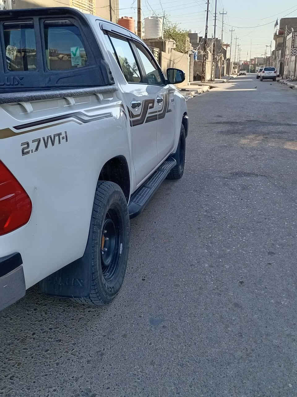 • للبيع •
سلام عليكم بيع مستعجل  بيكم تيوتا هايلوكس موديل 2021 

• الاستفسار) ***********
