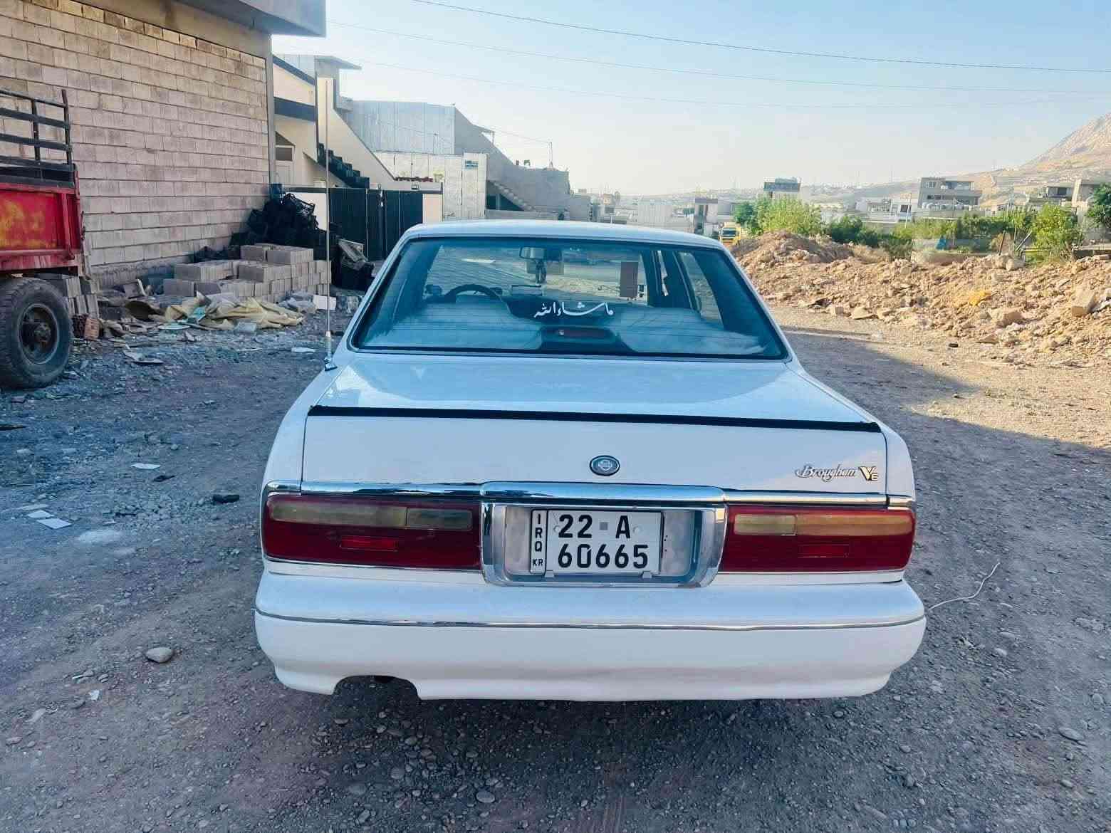 نيسان سديريك. ٢٠٠١
گيرو مه كينه اكسل به شه رت
ناوي نييه له حاسيبه. كوبوني به نزين هه يه
سبوغ. عامه. براؤه وه رگه ران به شه رت
سه نه وي تا ٢٠٣٠ تازه يه
سعري ٣٤$
*********** كويسينجاك, أربيل
