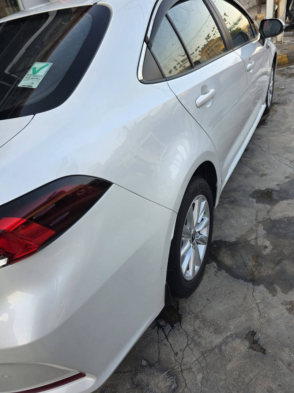 السلام عليكم
كورلا ساز 2024 مكفولة 
فول مواصفات ، ماشية 45
180 $ 
***********
واسط / كوت
