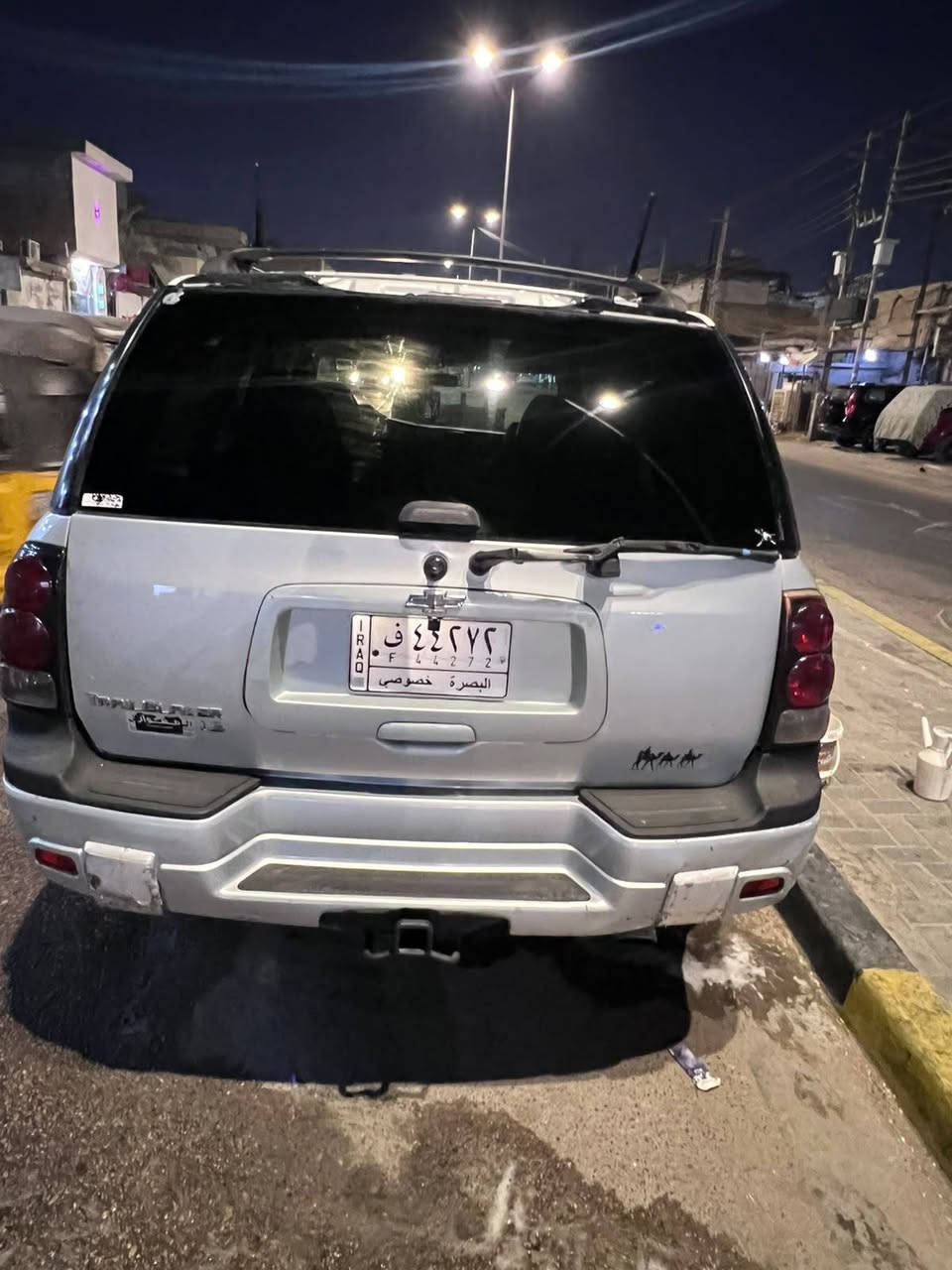 سلام عليكم سياره
بلايزر LS. تدفئه تبريد بل كشنات 
موصفات شاشة  تحكم شاشة بل تكية الخلفية 
موديل 2007 
كفالة من ضربه وتبديل
كيرمكينه تبريد حداديه تخم تاير خير من لله 
السعر ٧٧وبية مجال
مكانة بصره حي الحسين تحويل ثاني يوم رقم
الهاتف ***********

