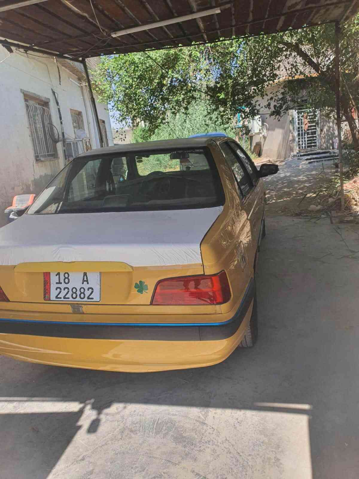 السلام عليكم  بيجو بارس موديل ١٣ رقم بابل مصفره هيئه وغرامات ماعليها ربع حتى البحث جديد السياره جاهزه مكينه كير تبريد تخم تاير خير من الله وترايك وين ميعجبك السعر ٣٠ وبيها مجال مكاني بابل المسيب طريق ابو الجاسم رقم الهاتف ***********

