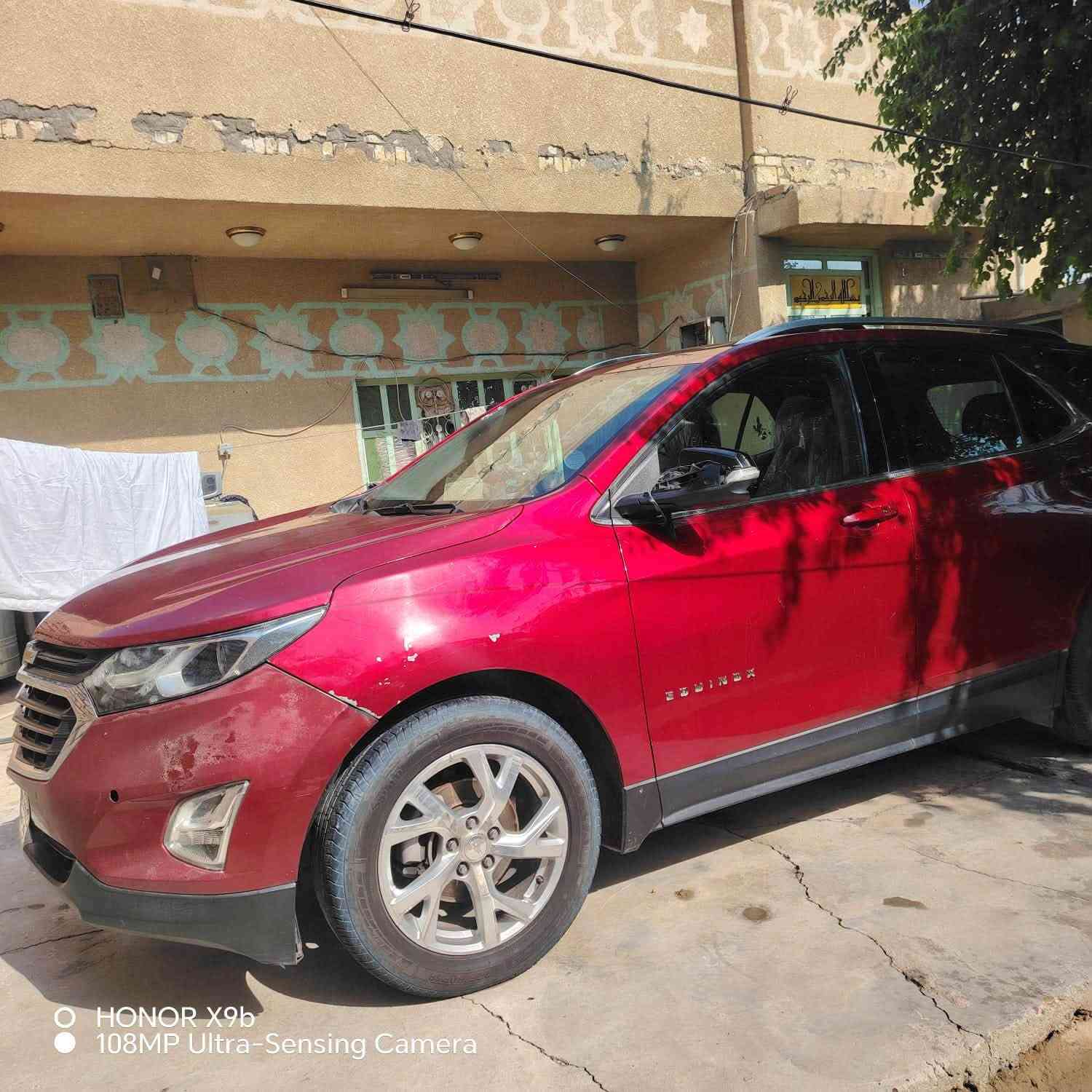2019

🔹 فئة LT

🔹 المحرك: 1.5 لتر تيربو (1500T)

🔹 خليجي بانورما

🔹 رقم السيارة: بغداد

🔹 مكان السيارة: بغداد

🔹 عداد المسافه 128.000k

✨ المواصفات

✅ بصمة للأبواب 

✅ مثبت سرعة

✅ مانع انزلاق

✅ رادار امامي 

✅ مصابيح أمامية LED

✅ فور ويل AWD

✅ كاميرا خلفيه دواره مع المقود 

📌 حالة السيارة

💵 السعر130$

للاستفسار التواصل ‭***********‬

فقط بيع!!!!!

نص مكتوب في الصور:
- HONOR X9b 108MP Ultra-Sensing Camera