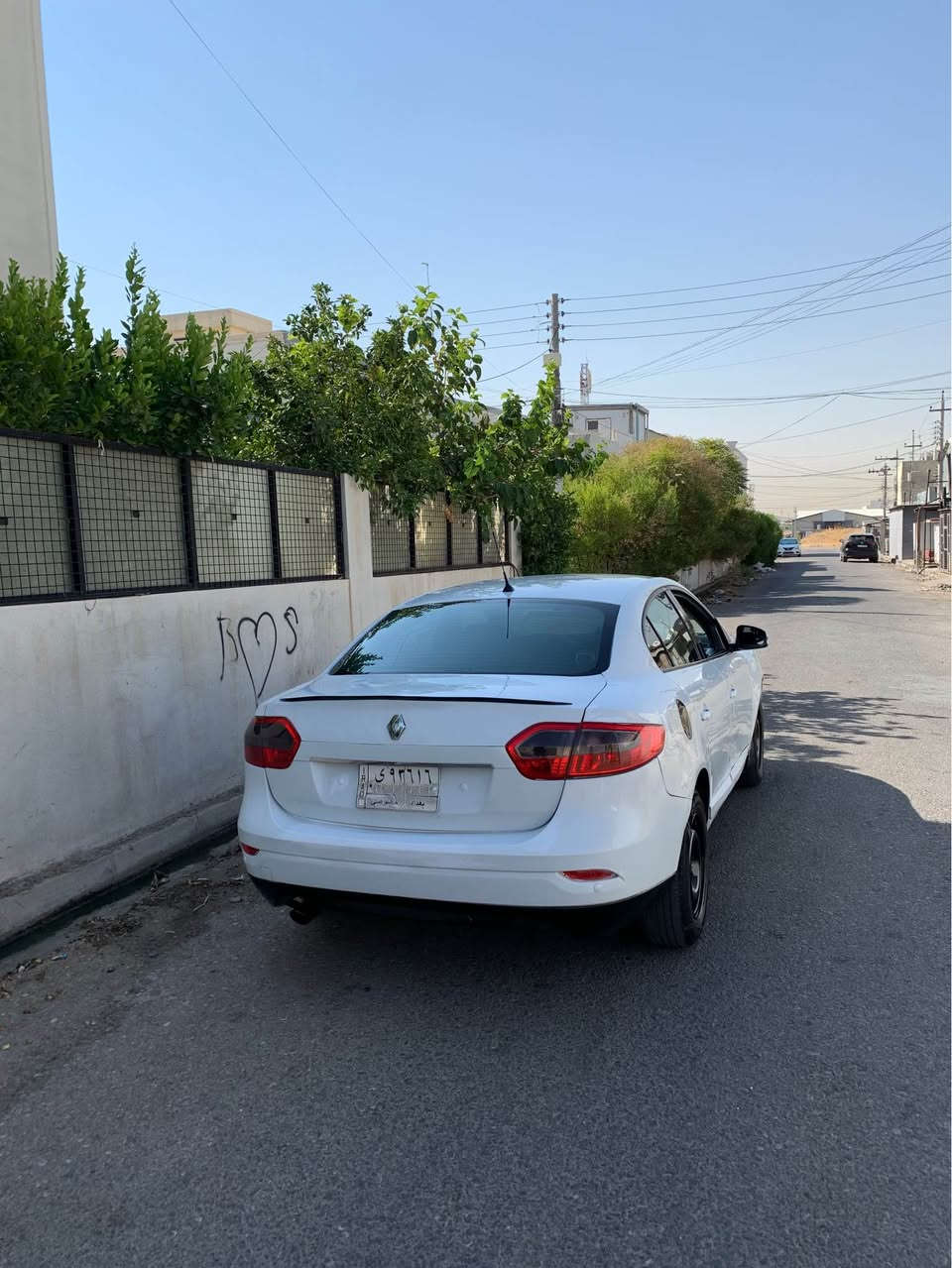 ‎شتی نمونەو لۆک بەمانای کەلیمە تایبەتەو ماڵی فەقیرە زۆر مەزبووتە کەم مەسروفە
‎رینۆ مۆدیل 2013 تۆماتیک سەنەوی ئەسڵی بەخداد بەشەرتی ئەوەلیاتو حاسیبە ی لەگەڵە بی کیشەو مووشکیلایە 
‎نومونەیە لەجوانیدا بۆیاخیشی زۆر کەمە 
‎گێروو مەکینەو کامل کارەبایو کامل تندوو تۆڵی مەزبووتە ناو دەری شوشەییە مەکینەی بیلادی خۆی سفری بۆ بەستراوە بەجزین زۆر کەم دەخواتت ماشاڵڵە وەک سەحات ئیش دەکات تەبریت لەسەر سویش 
‎چوار ویلۆ تایەو سپیری لۆکە هەمووی بیلادیە پاتری لۆکە 239هەزار کیلۆمەتر ڕۆشتوە
‎دەبڵ گێرە ڤولۆمە کۆترۆڵ بیلادیە چواڕجام کارەبایە سیدی بیلادیە 
‎چوار پیستۆنەو زۆر ئخدی سادیە بەنزین هەڕ ناخوات براو موس بەشەڕت 
‎شوێن هەولێر *********** کۆتای $37 أربيل, العراق
