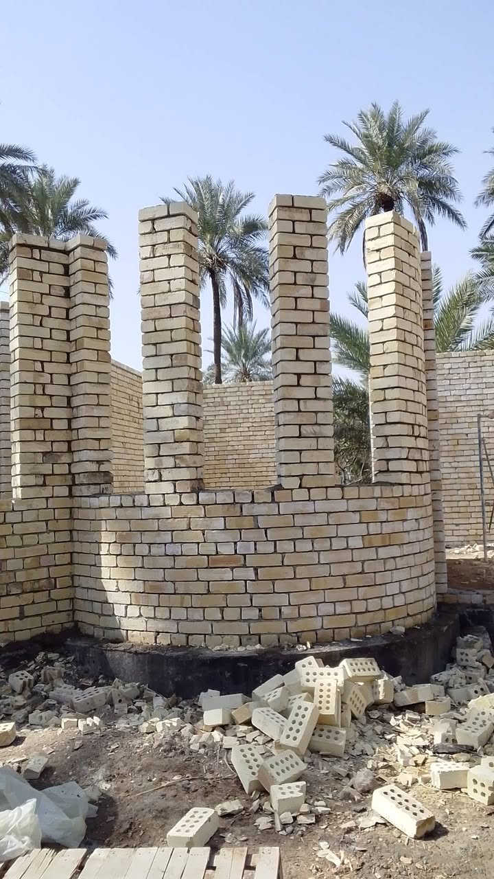 السلام عليكم ورحمة الله وبركاته 
خلفة بناء  🏢 🏢 درجة اولى شرط اشراف مهندسين عداله وزن مضبوط  التزام  بالعمل مكاني كربلاء 
***********📞📞
