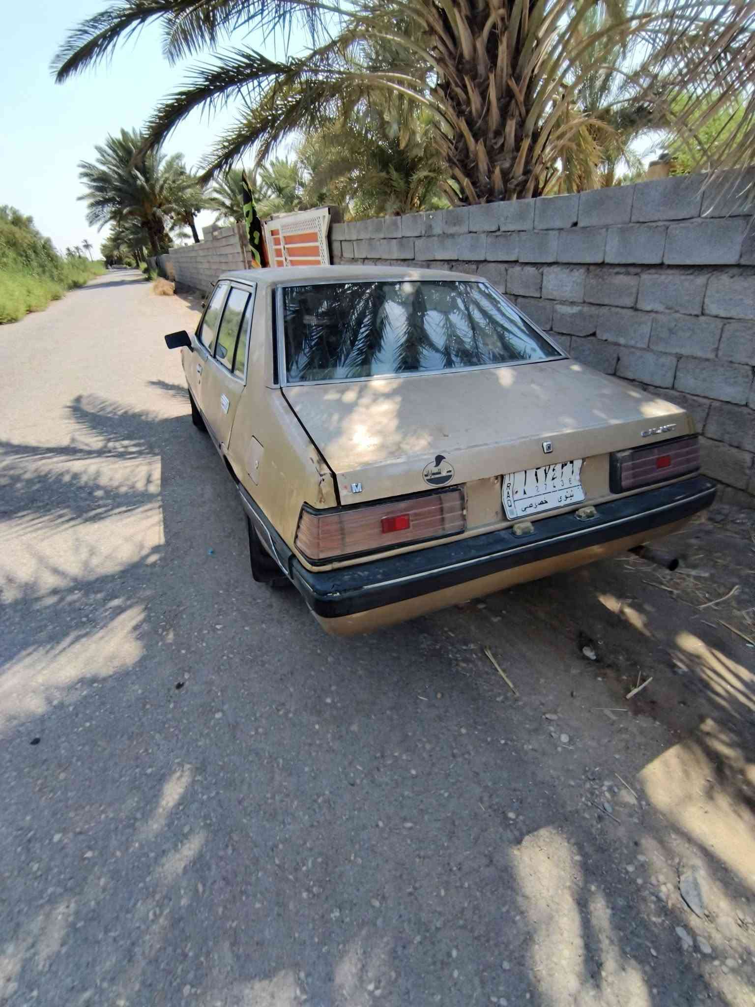 ميتسوبيشي كلانت موديل ١٩٨٢ سيارة بلادي كير مكينة مكفولات تبريد ويه السويج السنوية مشروع وطني لل ٢٠٢٧ راعيها موجود يريد تحويل مكان السيارة واسط الزبيدية معروضة ب ٣٠ ورقة وبيها مجال للشراي 
***********
