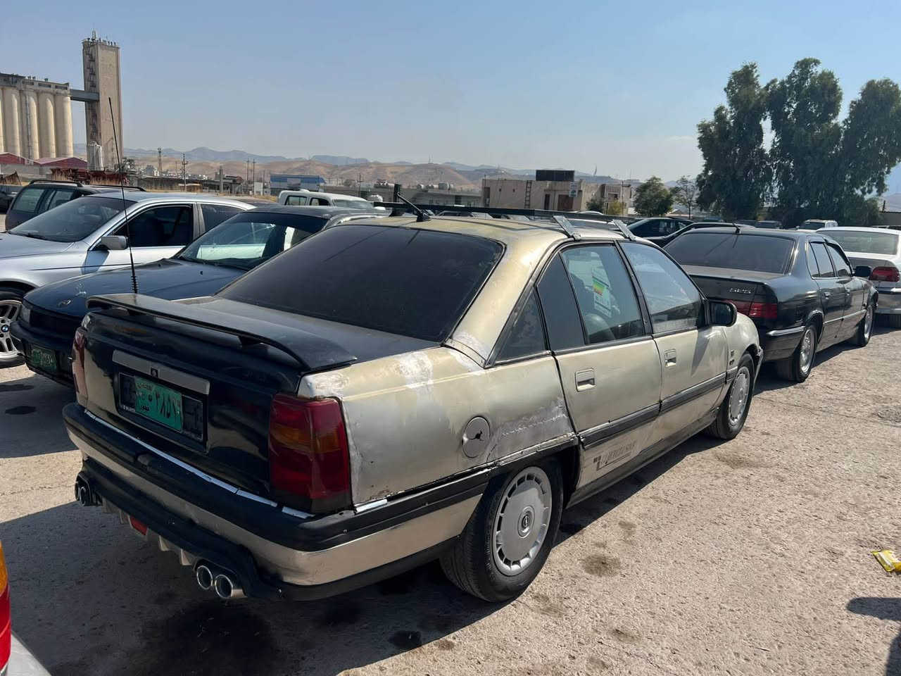 اوميكا 1991 محرك 20 كير محرك شه رت رقم فحص سنوية وكالة كهربايات شخالة هيكل حلو سعر 11 مجال  
رقم تلفون *********** سميل, دهوك
