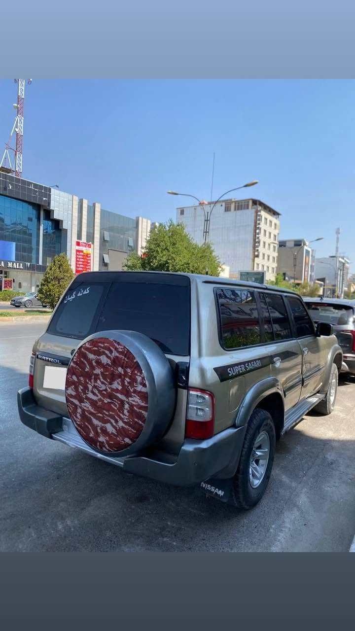 نیسان پەترۆل ٢٠٠٣ بەمانگ ٢٠٠٤ بیلاد سەقەر  خازو بەنزینە هەموو گیانی بە شەرت دەحمو لیدراو نیە سبوخ جی جی هەیتی من بە عام دەیفرۆشم گیر مەکینە تەبریت دەبل اکسل هەموو بە شەرت ئارم ئاسایشی لەگەلە سەرم میشینە مشتەری تەلەفۆن بکە *********** شقلاوة, أربيل
