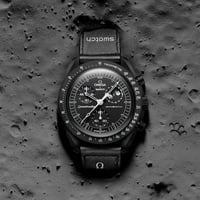OMEGA X Swatch   MISSION TO THE MOONPHASE - NEW MOON  متوفر وكالة ضمان...