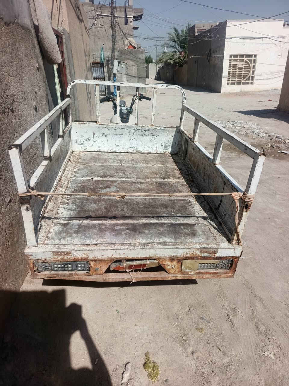 الستوته كلك كلك كلك مكفول شاصي ركبه ظفيره الستوته جاهزه مال شغل مال عمل نجف حي الرحمه  
***********
السعر 500وبيه مجال
