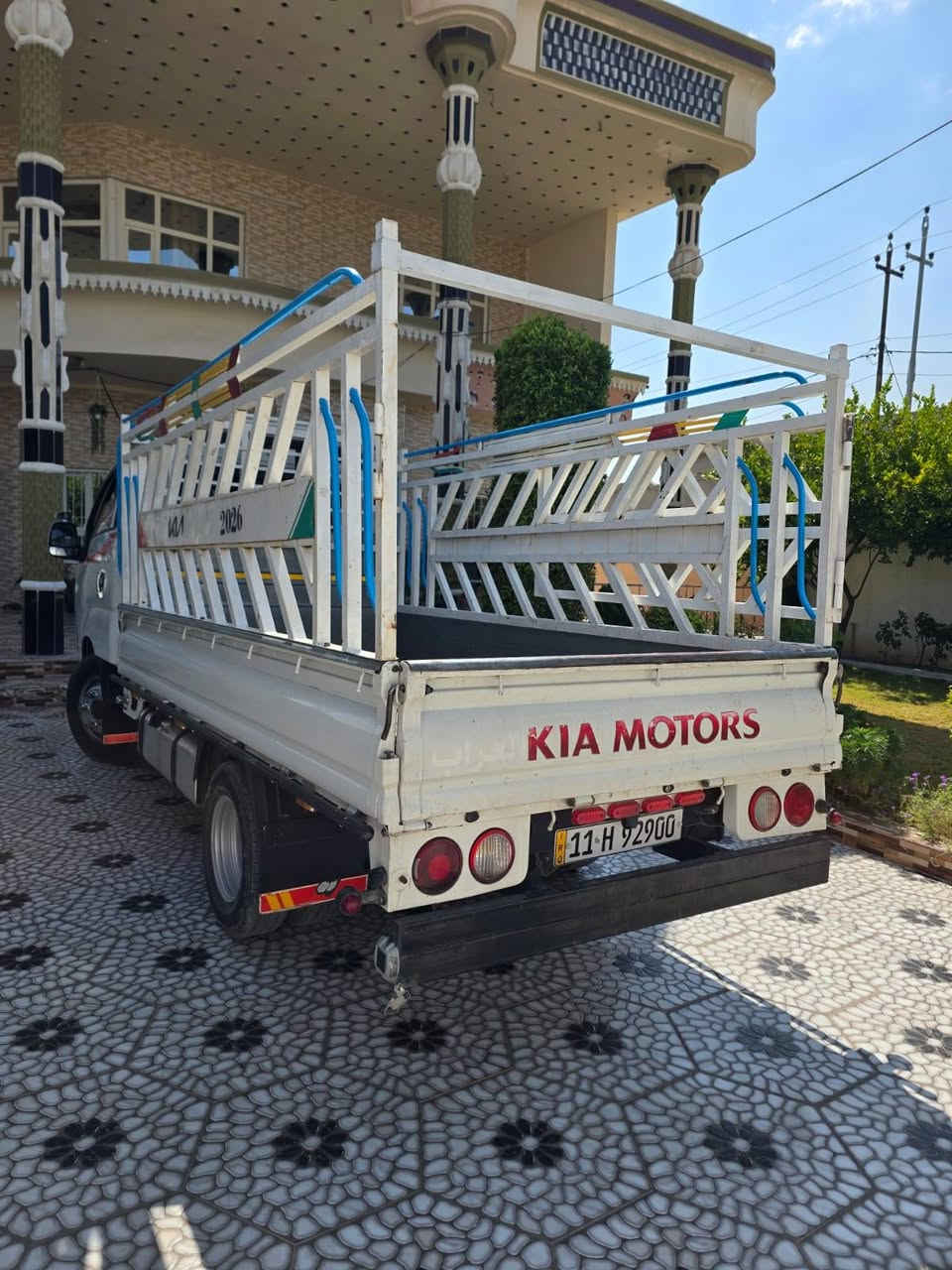 اخوان سلام عليكم كيه فحل للبيع موديل 2019 مكفوله بيه شويه ملاحضه بصيطه رقم بغداد شرط التحويل سنويه لغايه 2031  انتصال *********** وتساب بي
