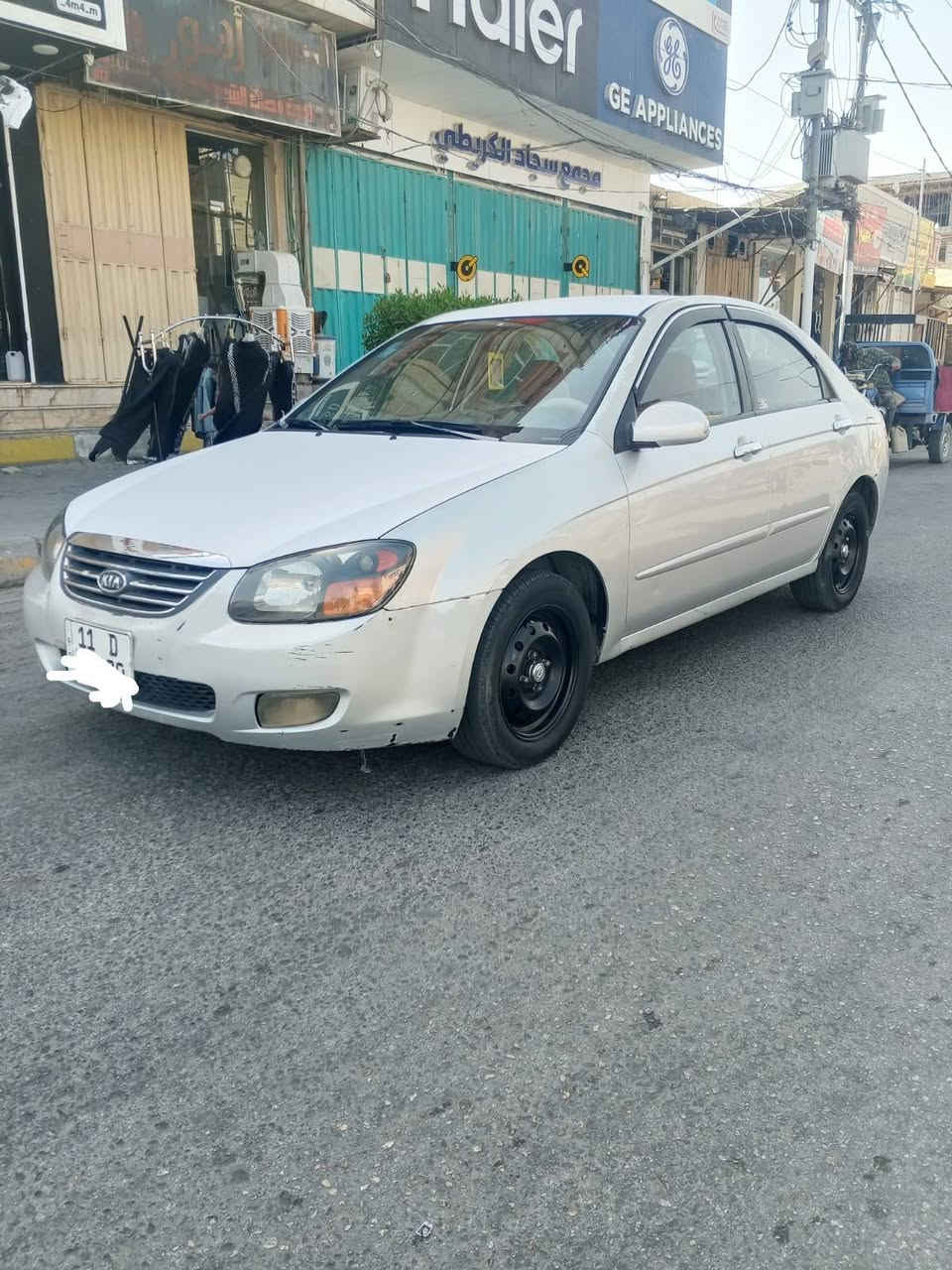 سلام عليكم سيارة للبيع نوع سبكتره موديل 2008  مكينه   حجم2000  تخم تاير حداديه تبريد ثلج كهربائيات فول  رقم  بغداد انكليزي تحويل مباشر السنوية لغايه 2030 السعر 64  المكان  كربلاء رقم الهاتف  ***********
