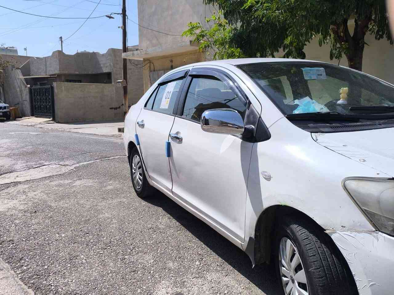 يارس خليجي للبيع رقم السليمانيه كير اوتوماتيك موديل 2007 بيها اربع قطع صبغ بدون دواخل سياره جاهز من كل شيء سعر 67 ورقه هذا رقمي*********** مكان سيارة كركوك❄

