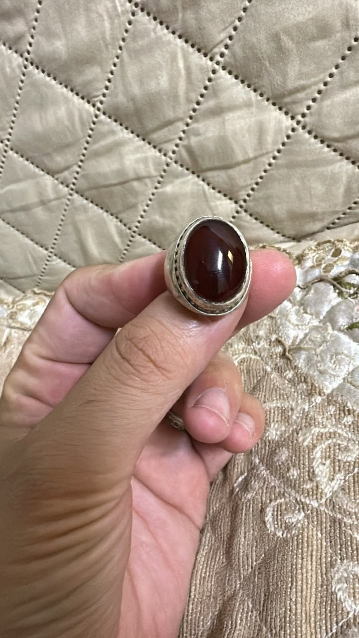 محبس • فضة ٩٢٥ • نجف