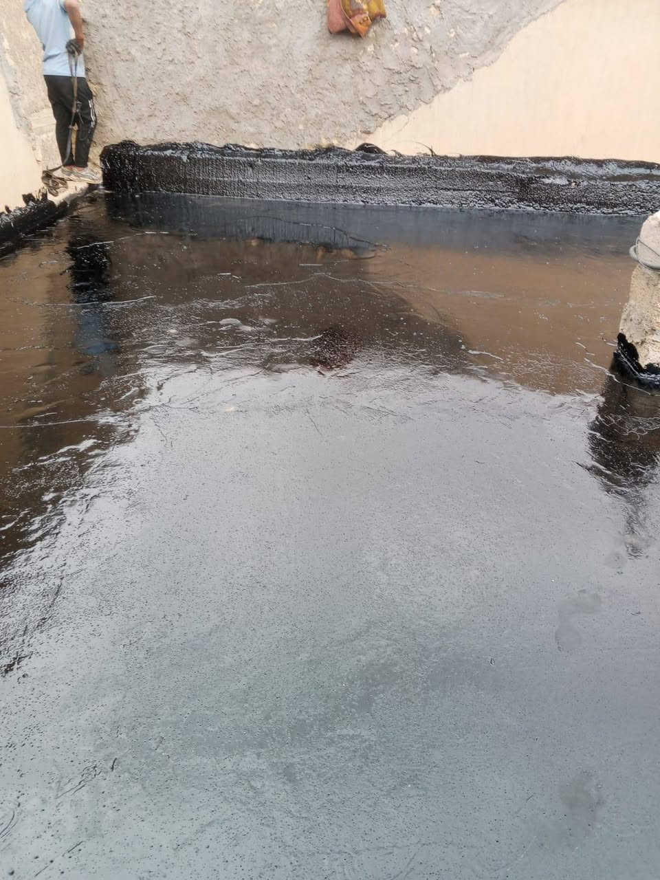تقيير الاسطح • عزل حراري • الأنبار
