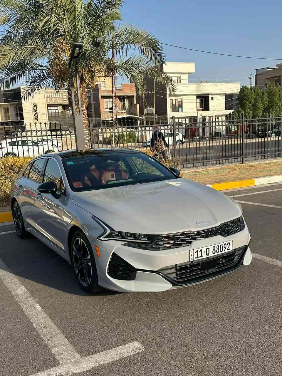 السلام عليكم
كي فايف جيتي لاين  وارد امريكي 

موديل 2023

فول موصفات 1/1
داخل احمر 

ماشيه ٣٣ميل 
موصفات 

تشغيل عن بعد 
  
‏بانوراما 
￼
￼ أربع أنظمة ￼
￼
‏رادار امامي + رادار خلفي 

‏حجم المحرك 1600 تيربو 

كشن السايق كهرباء 
￼
‏لون سمنتي مميز🔥

رقم بغداد تحويل ثاني يوم

الضرر مرفوق بل  المنشور 

بدون ارباك وبدون شواصي  

السيارة خير من الله 
￼￼￼￼￼￼￼￼￼
السعر ١٨٧ وبيهه مجال لطيبين 

مكان بغداد حي العامل 
الرقم ***********
