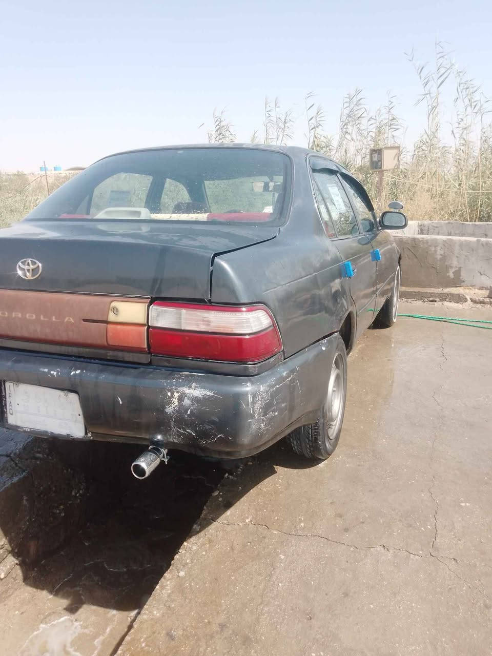 السلام عليكم كورلاموديل 95 رقم بغداد تحويل مباشر مكينة 1800 وگير عادي جدد تخم تاير جديد باتري جديد كهربائيات شغالة حدادية من الطول للطول جديدة قبل يومين مبدلة باور ومشط جدد 4 دبلات ولويات وطوب وربل وشموع دواخل نظيفة مصبوغة عام مكفولة من الضربة والگص والنقل جثة بيع او مراوس سعر ((37)) ناصرية سوق الشيوخ
*********** سوق الشيوخ, ذي قار
