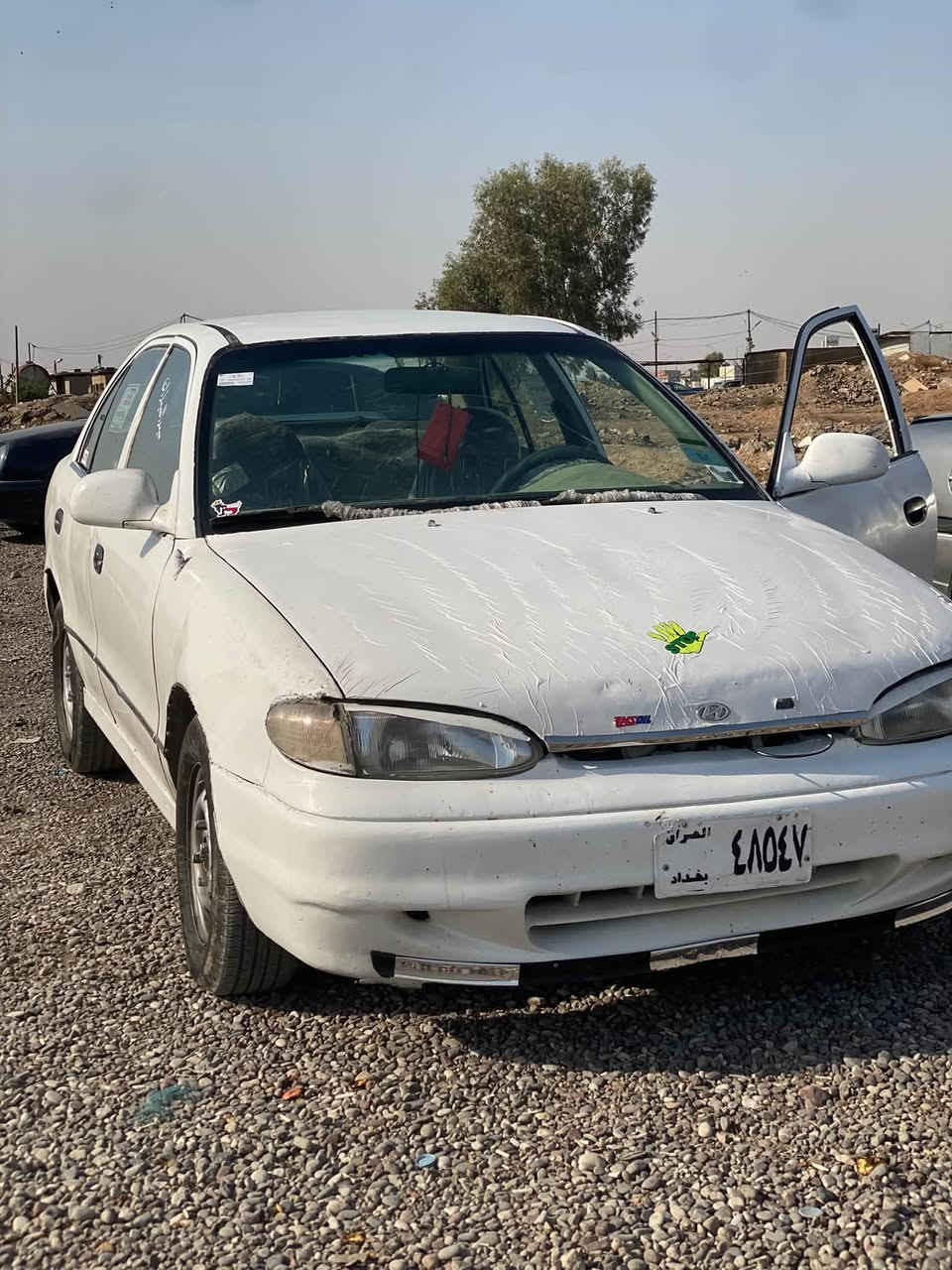 اكسنت ١٩٩٤ • قفل مركزي ريموت • كهرباء تامة