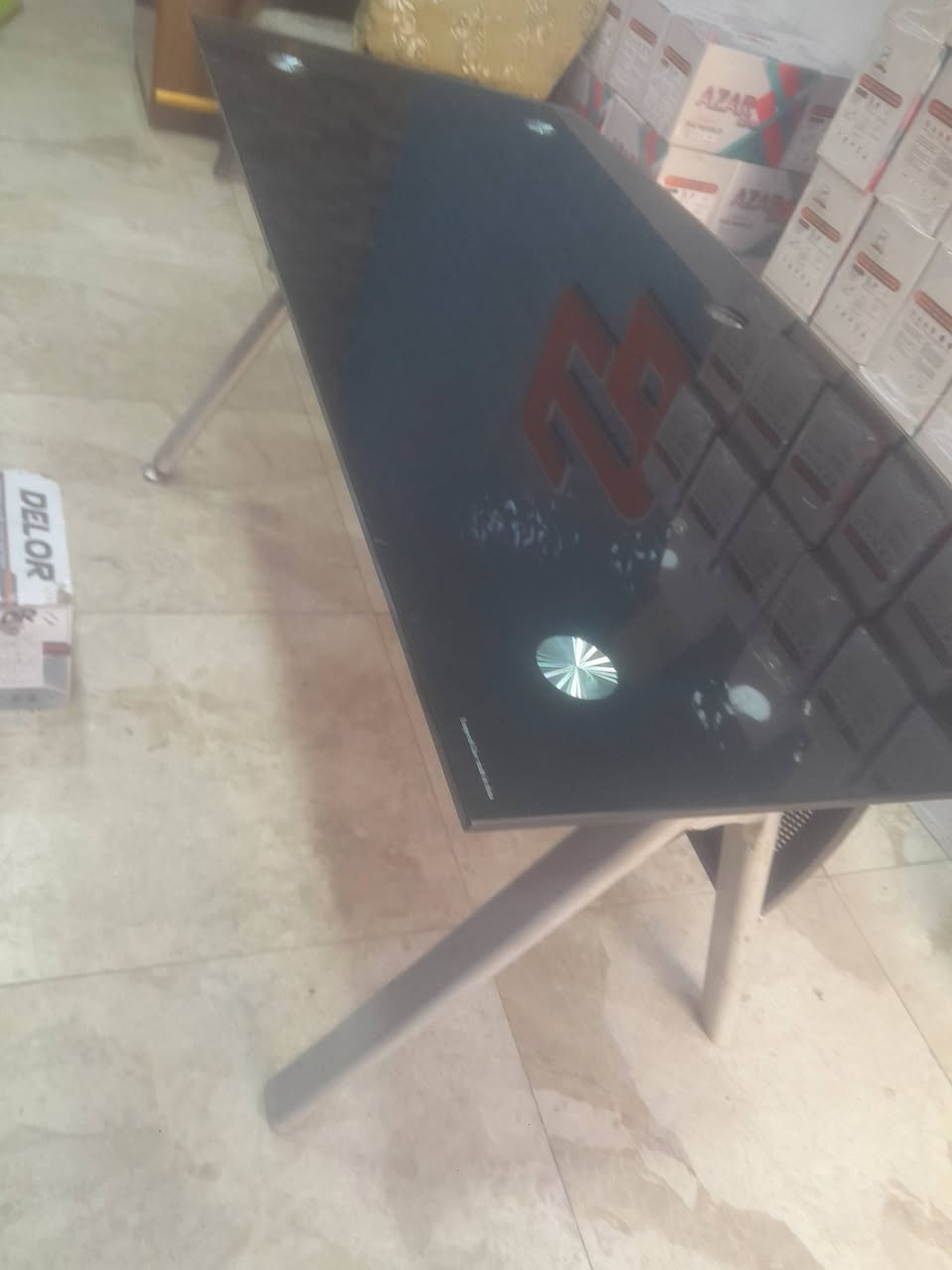 ميز مكتب • جديد • كراده مجمع مشن