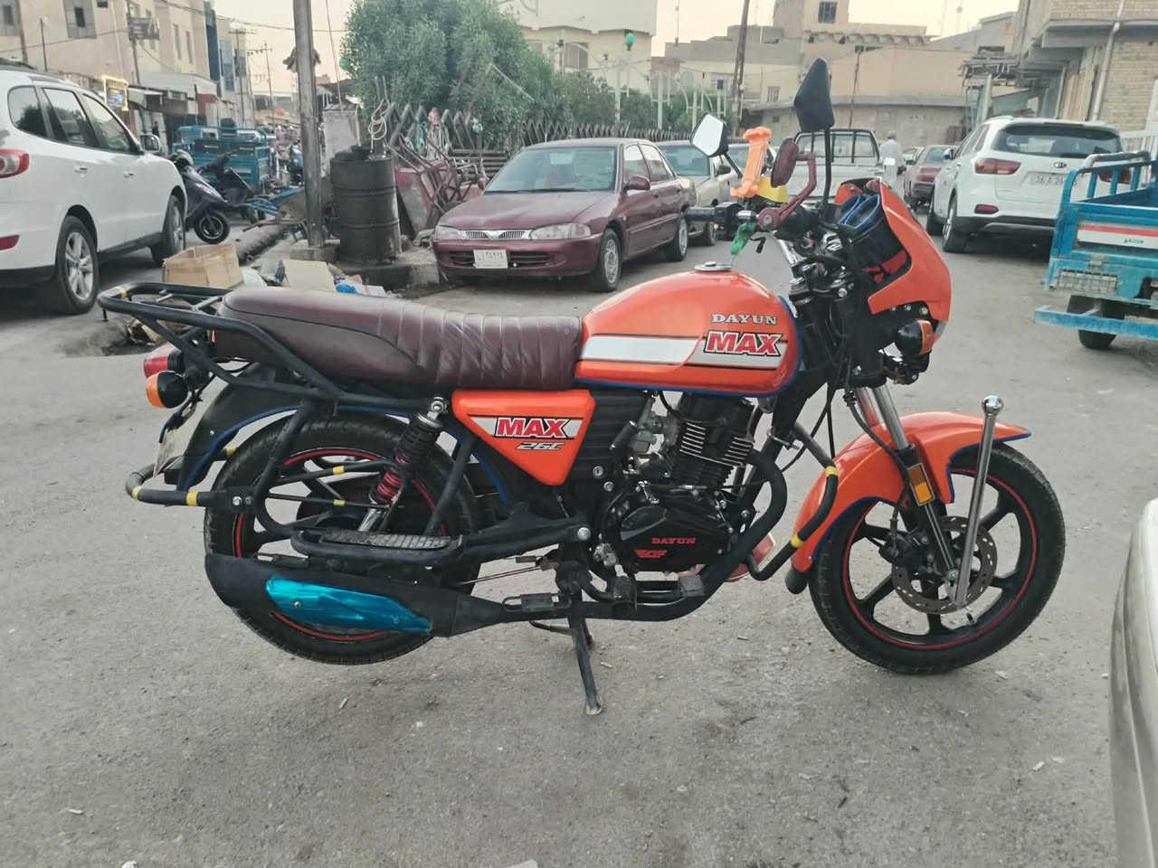 معرض فلاح السليطي
دايوان ماكس محرك 200كفاله عامه 
شرط دراجه كارتون مكفوله شرط الترقيم 
مكاني ناصريه قلعه سكر 
***********
***********
