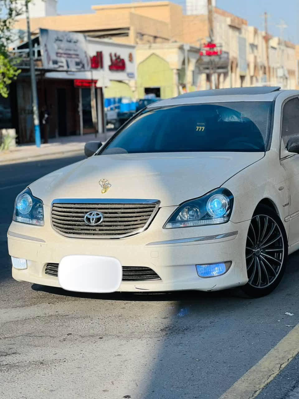 للبيع ماجسته
موديل 2005
السياره فول  فتحه 
6بصمات 
كصة تكم فقط
كير محرك شرط 
تخم تاير جديد 
كهربايات شرط 
ويل جديد 
لايت مكحل 
سياره طك كارتون 
تبريد شغال السياره جديده بل باكيت 
صدر جديد السياره جاهزه ماناقصها شي 
ترايها لسوريه 
السياره عايزها بس سايق 
السعر 49 وبيها مجال 
مكان السياره تكريت  
***********
