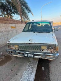 داتسن دبل • محرك يحتاج تجفيت • كهربائيات شغاله