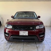 رانج سبورت V6 • ٢٠١٦ • بنزين جلد بانوراما
