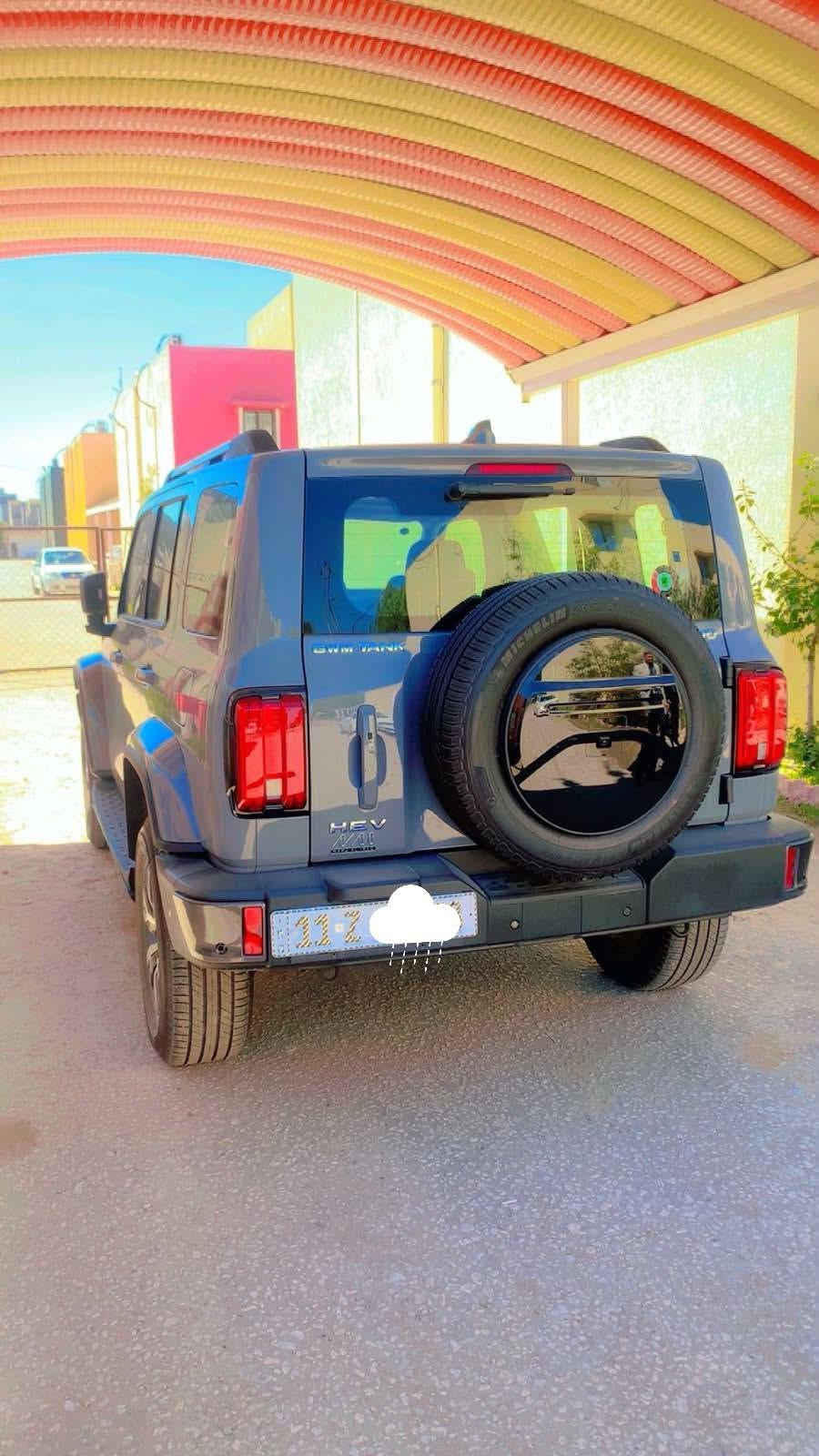 تانك300 • موديل ٢٠٢٦ • ٨٠٠٠كم