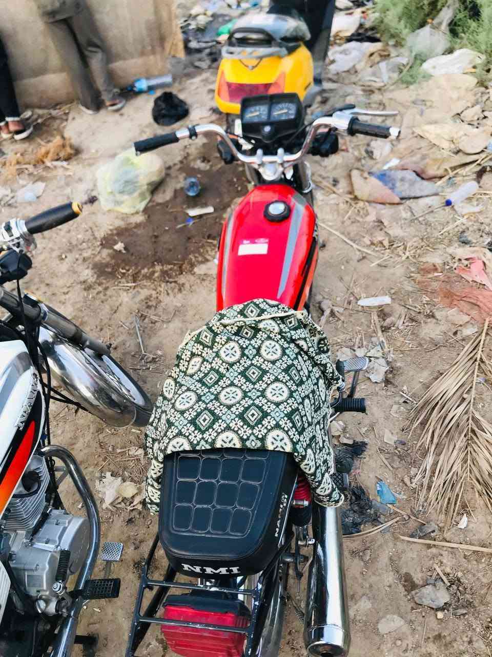 سلا عليكم

🛑 مكلف بنشر
دراجه تعمير شاصي نامه برو موديل 2021 ومحرك 24 نامه برو فقط الصره مال دهن ملغيه ابدل دهن من الصفح 
السعر 650 باقي تفاصيل رقم راعيها *********** + مكاني كوت العزه القديمه
