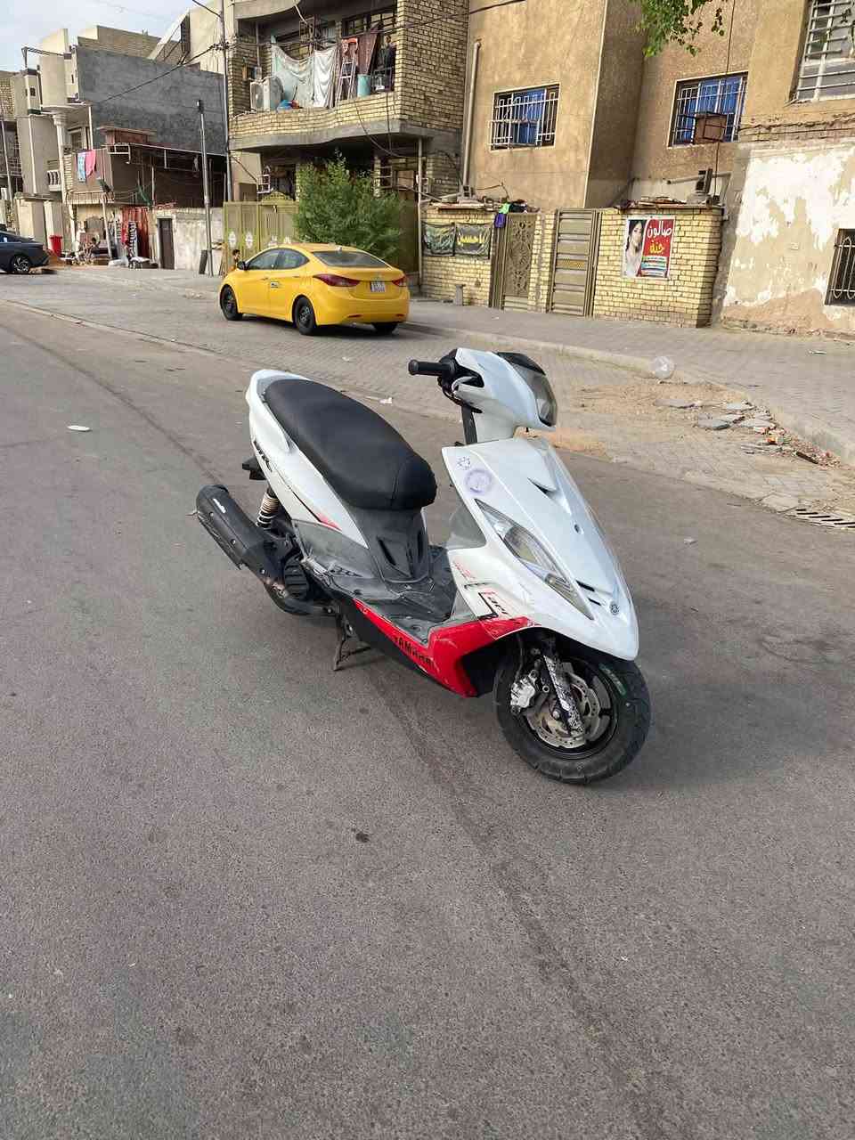 جيتي ار خمسينية مال رمبة كفالة عامة كلهة شغالة وبلادية خير من الله سعر مليون ١٥٠ مكان مدينة الصدر رقمي ***********

