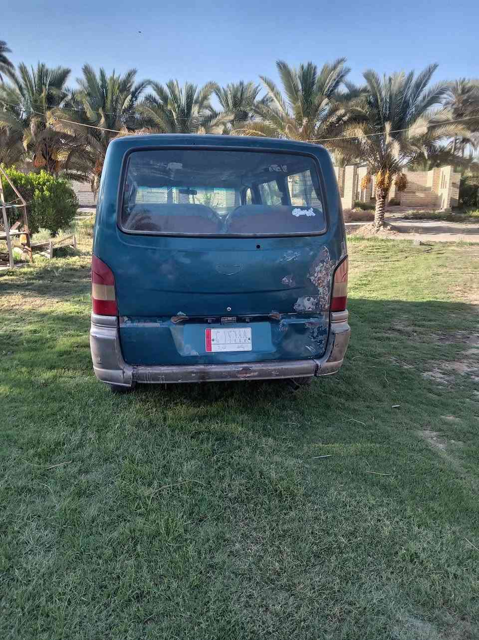 ستانة للبيع موديل ٩٦ بأسمي مصفرة هيئة وغرامات خطها هندية. بابل. تخم ابرانكيت جديد حصيرة أمعمرة. تخم تاير كير مكينه صدر خير من الله. مكينتها الأصلية دايوا. أتريد وكالة مرورية اتريد أمداور.. العنوان كربلاء الهنديه *********** السعر ٤٢ وبيها مجال
