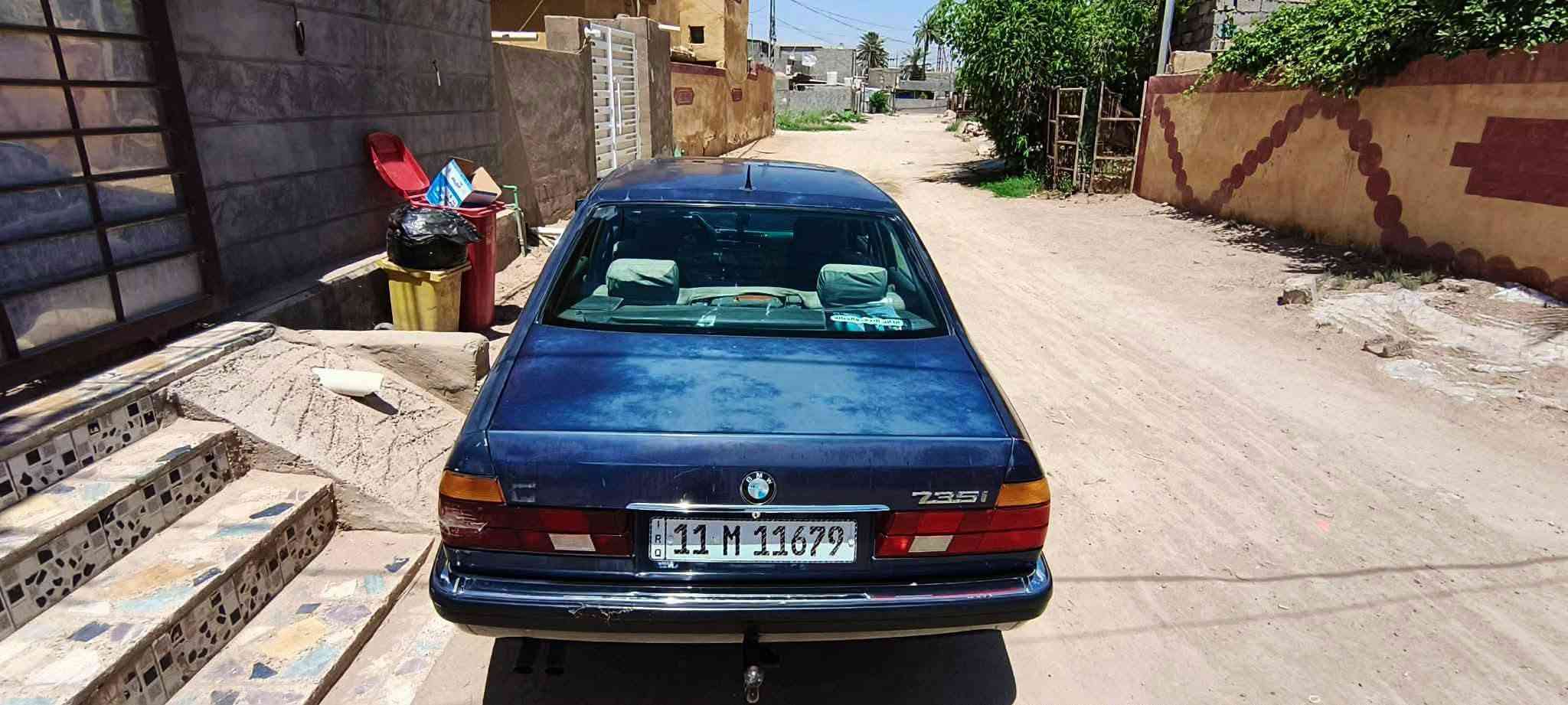 السلام عليكم بي ام 730i أصل 
للبيع او مراوس /السعر 50وبيها مجال 
رقم بغداد انكليزي بسمي تحويل ثاني يوم 
السياره مال جناي  خير من الله 
سلايت روف طكتين كشنات تحكمات كهربائي 
السياره بلاديه مكفوله من الضربه ول خياس وصبغ 
كهربائيات كلها شغاله خير من الله 
تبريد ثلج حداديه 90%
كير خير من الله 
محرك بدايت خيط خفيف كلش بدون صرف
الرقم ***********ــ‏
آسيا ‪***********‬‏
عنوان بابل الإسكندرية
