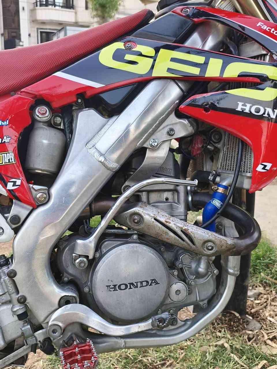 قفاز • CRF250 • 2012