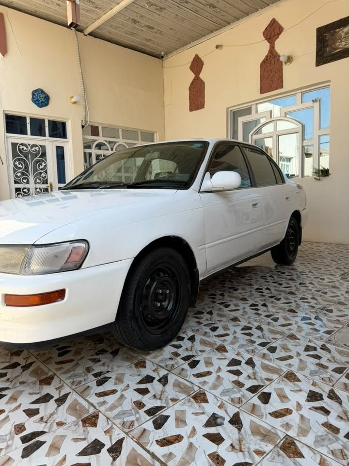 كورلا مديل 92 رقم نجف نكليزي مشروع وطني
مكفوله من الكص والضربه ونقل والرسميات
كير ومكينه مكفولات حداديه جديده 
العنوان نجف كوفه 
***********
