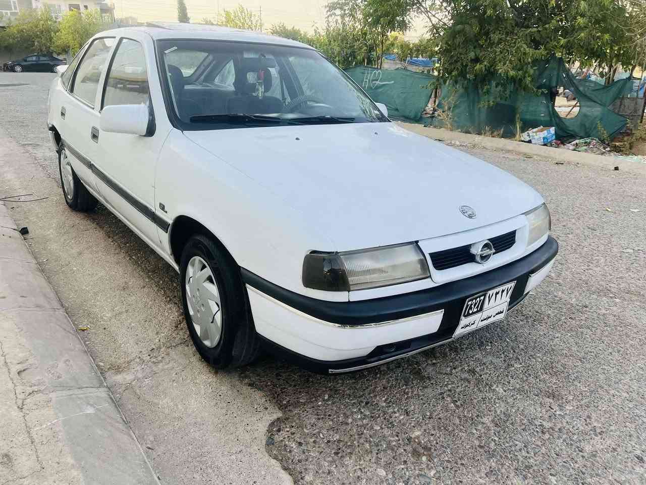 ئۆپڵ ڤیکترا بۆفرۆشتن مەکینە 20
مۆدێل 1992سەعات کەپس 
بێدەعمولێدراو بێ بۆیاغ 
سەیارەکە ئەوەلیاتە 
ماشاءاللە نمونەیە چرکەو سەت دۆلار ببڕە 
سعر 17گڵاو کەمێک مەجال 
***********
***********
