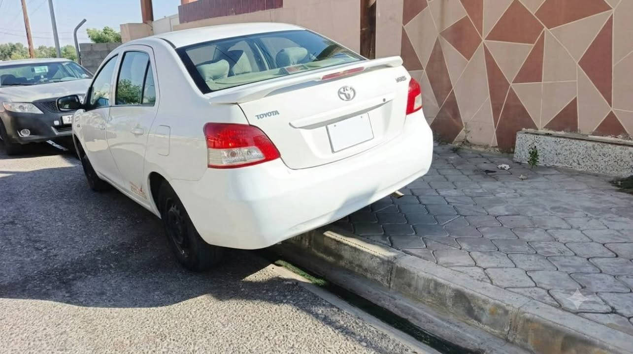 يارس خليجي موديلا2008
كير اوتو/ محرك جبير
سنويه لحد 2028 شرط التحويل
بيها كوبون بانزين 
سياره بيها 3 قطع 
مكان /كركوك 
السعر85 وبيها مجال بسيط
***********
