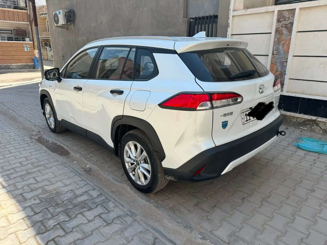 كورلا كروس ٢٠٢٤ فول مواصفات مكفوله
ماشيه ٣٨ الف فول مواصفات خمس كامرات كشنات جلد احمر كهرباء كشافات حمالات فتحه بصمه بيها بارد مكانين صغار رقم بغداد باسمي السعر ٢٦٨٠٠ مجال بسيط للاتصال ***********
