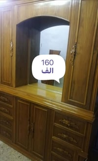 ميز تواليت • جديد • خشب ثقيل