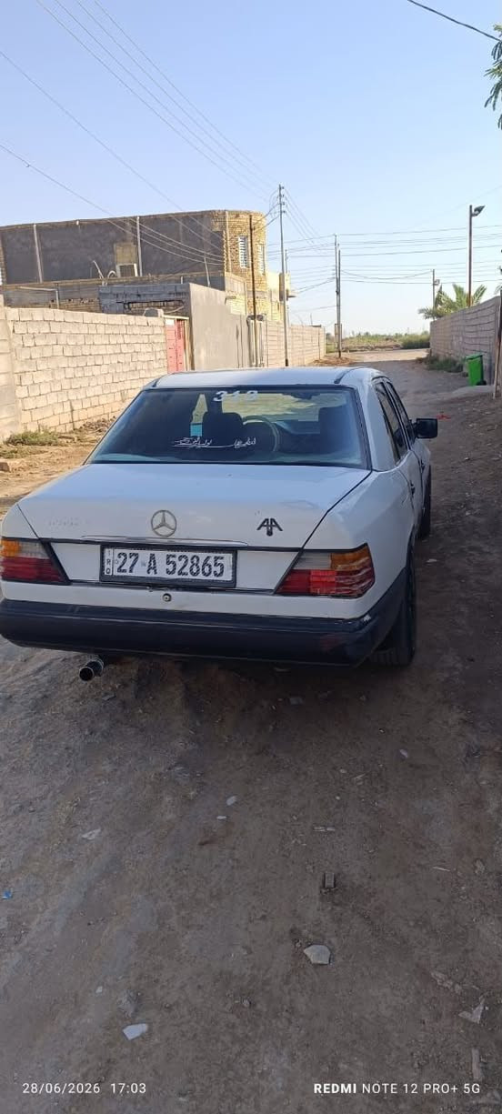 سلام عليكم مارسيدس دب موديل 86 سنويه بسمي رقم نكليزي تنتهي ب2029مكينه 2500 ديلكو تبريد شغال للاستفسار ***********
