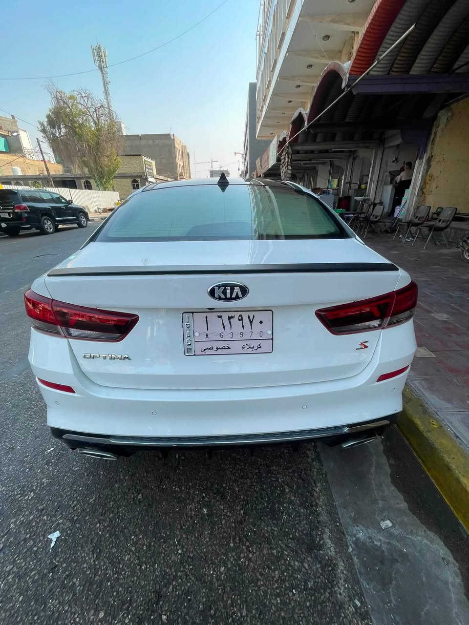 _.        *سلام عليكم
سياره اوبتما 2020 فول مواصفات S سبورت 

رقم #كربلاء  بعدلها شهرين اصير حره 

1كشن كهرباء

2اشاير ب مري

 3 منضومه زنون

4فول بصمات

5كشنات جلد+مخمل  

6رادار+تحديد مسار

7شاشه كبيره

8تحكمات ستيرن

9بنرامه طكتين  10حساسات خلفيه وامامي   

11محرك جي تي اي 2،400 دبل كزوز 

12ويل كب كروم 

13ثلاث انضمه قياده 

كير مكينه تبريد صدر السياره جاهزه من كلشي وين متريد افحص

بعد بيها مواصفات ماعرفهن  السياره Sفول مواصفات 

معوقين بعدلها شهرين صير حره 

راعيها بكربلاء وسياره بكربلاء  راح اخلي صور الحادث الى  ب امريكه. وسونار. سياره ابيع حزام  (117$)

***********☎️
