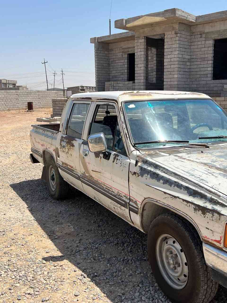 السلام عليكم بكم دبل غماره موديل 87گير اوتماتيك محرك ثري واي معمر جديد ماينقص تبريد شغال كهرباءيات شغاله صبغ شركه لاضربه ولا طخه طخم تاير جديد دوشمه جديده السعر 60ورقه وبي مجال للشرايه الرقم *********** سنويه باسمي للثلاثين شرط التحويل
